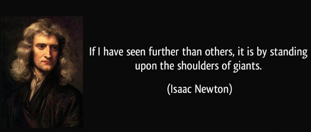 Isaac Newton Quote